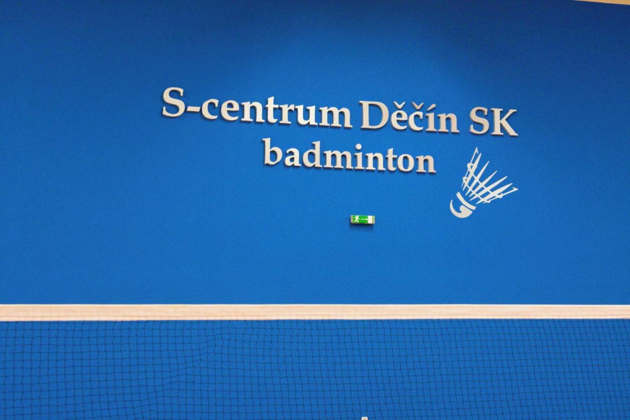 Hotel S-Centrum Decin Eksteriør billede