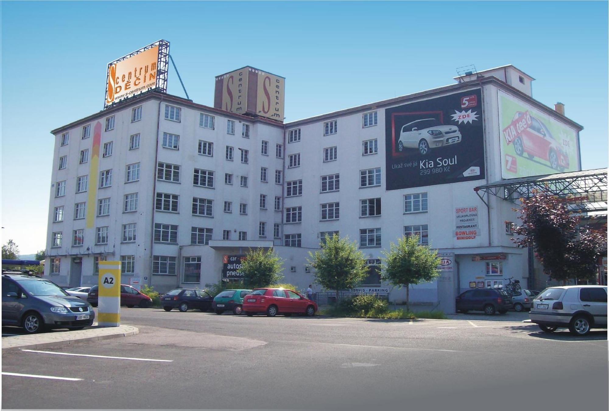 Hotel S-Centrum Decin Eksteriør billede