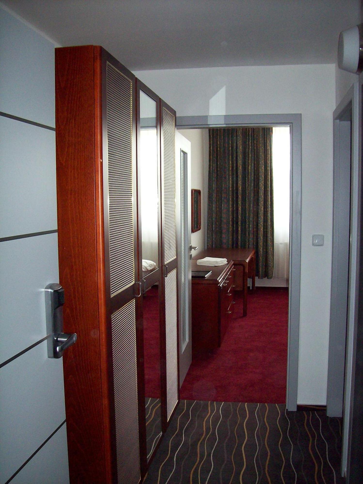 Hotel S-Centrum Decin Eksteriør billede