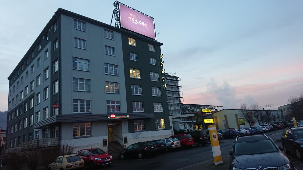 Hotel S-Centrum Decin Eksteriør billede