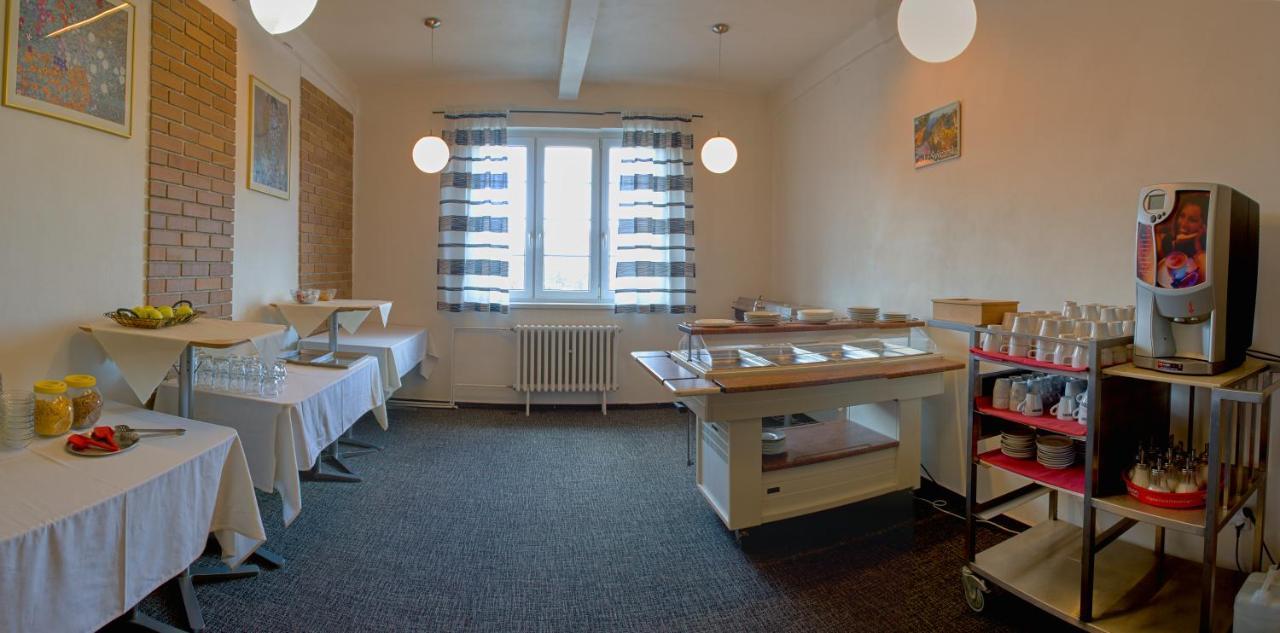 Hotel S-Centrum Decin Eksteriør billede